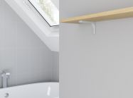 Консоль декоративна GIFF L=120 металік